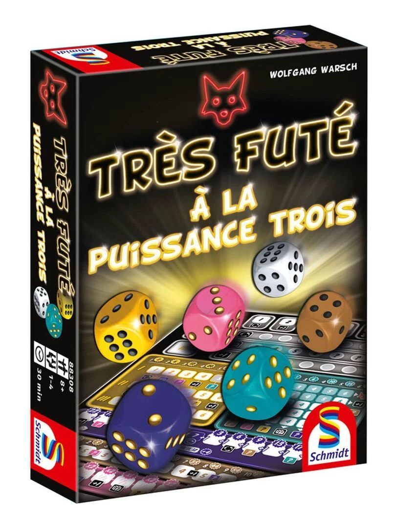 Très futé à la puissance 3 N/A