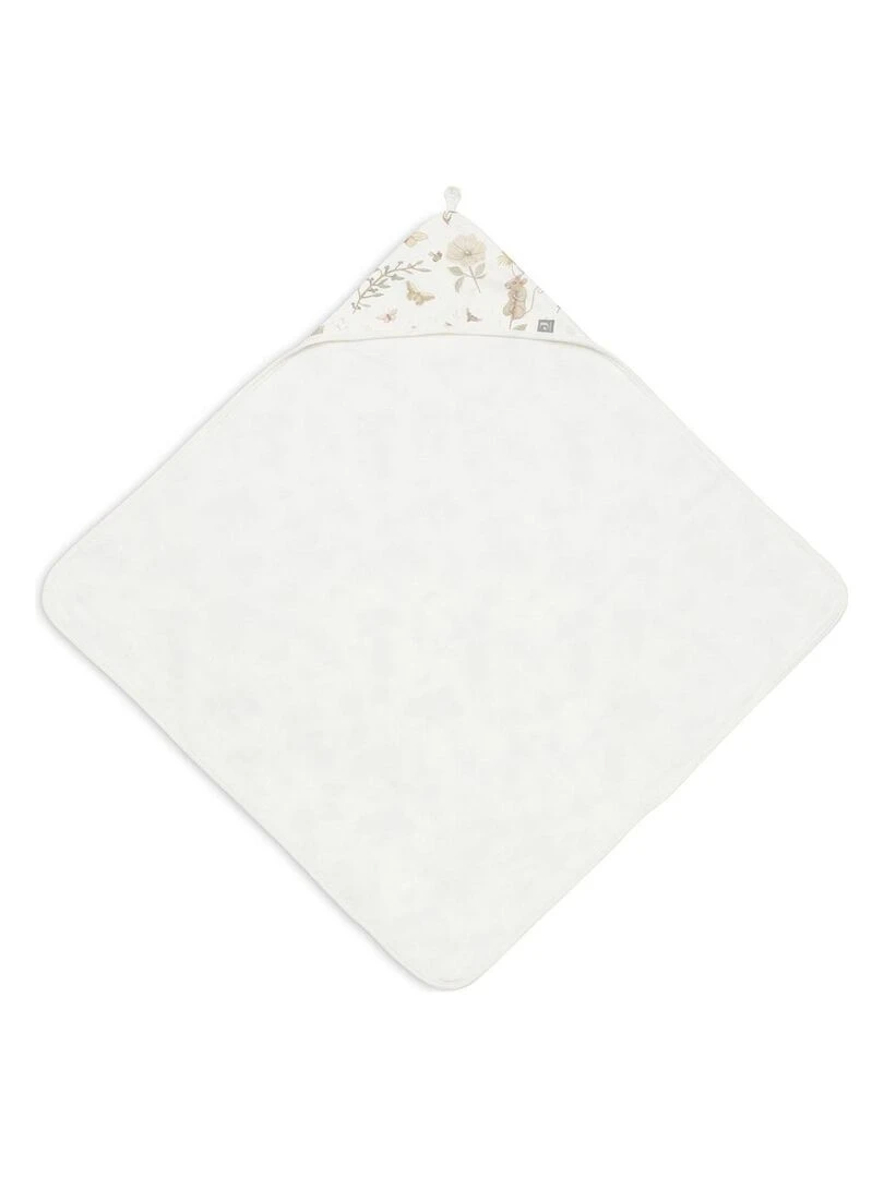 Cape de bain Dreamy Mouse (75 x 75 cm)   Blanc