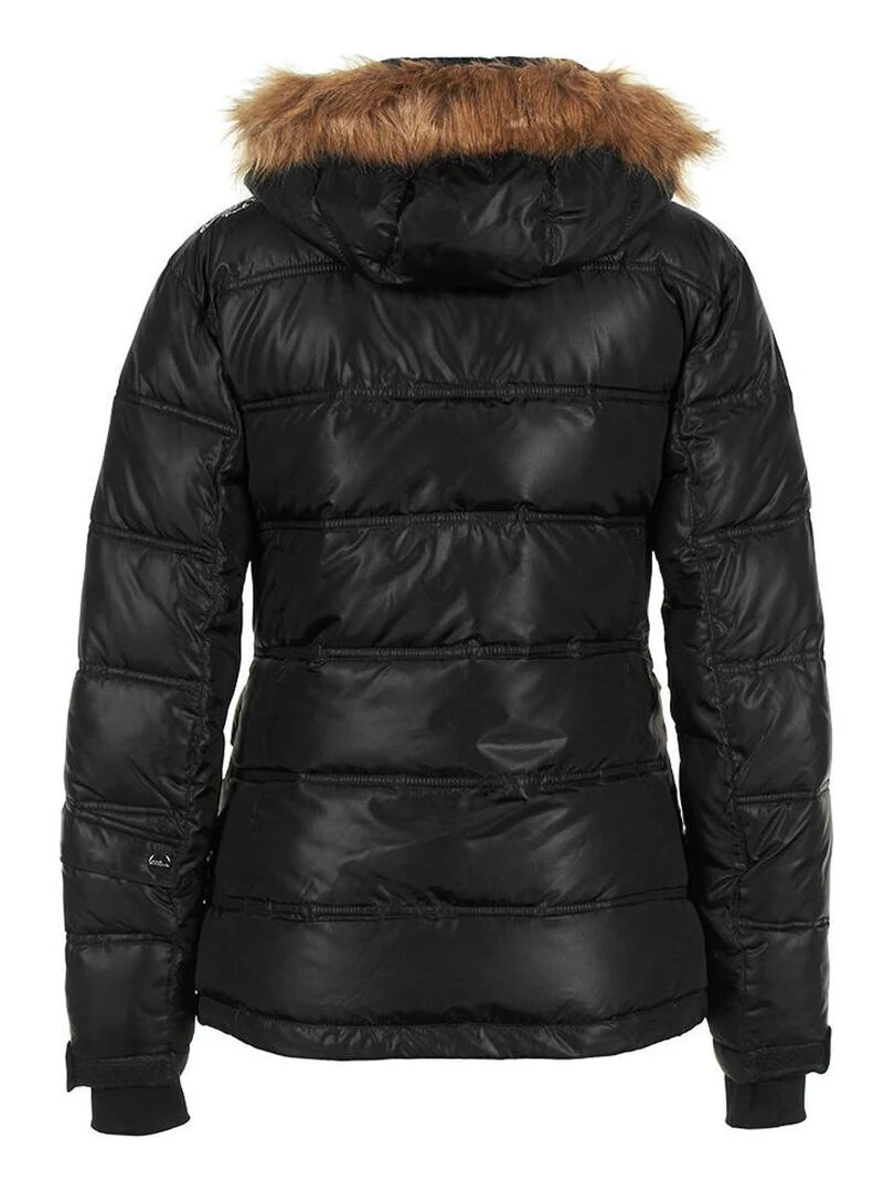 Doudoune de ski femme ALESA PEAK MOUNTAIN Noir Noir