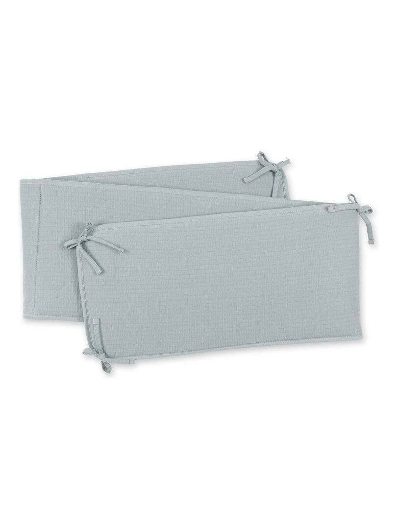 Bemini Tour de lit et parc Pady tetra jersey Gris