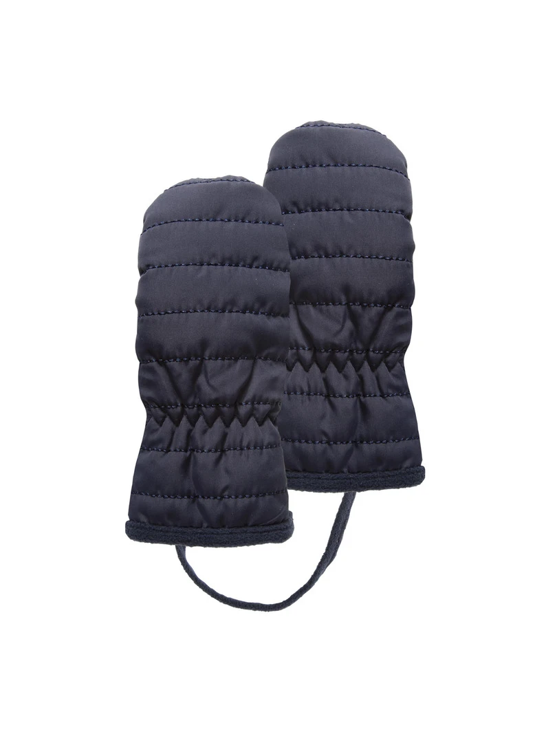 Moufles 2/4 Ans Doudoune Marine Bleu marine