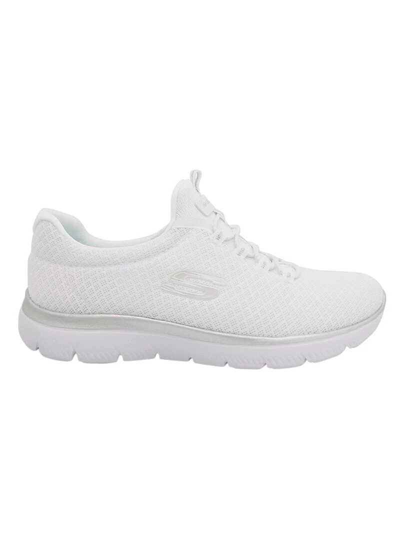Baskets 'Skechers' 'Summits' Blanc