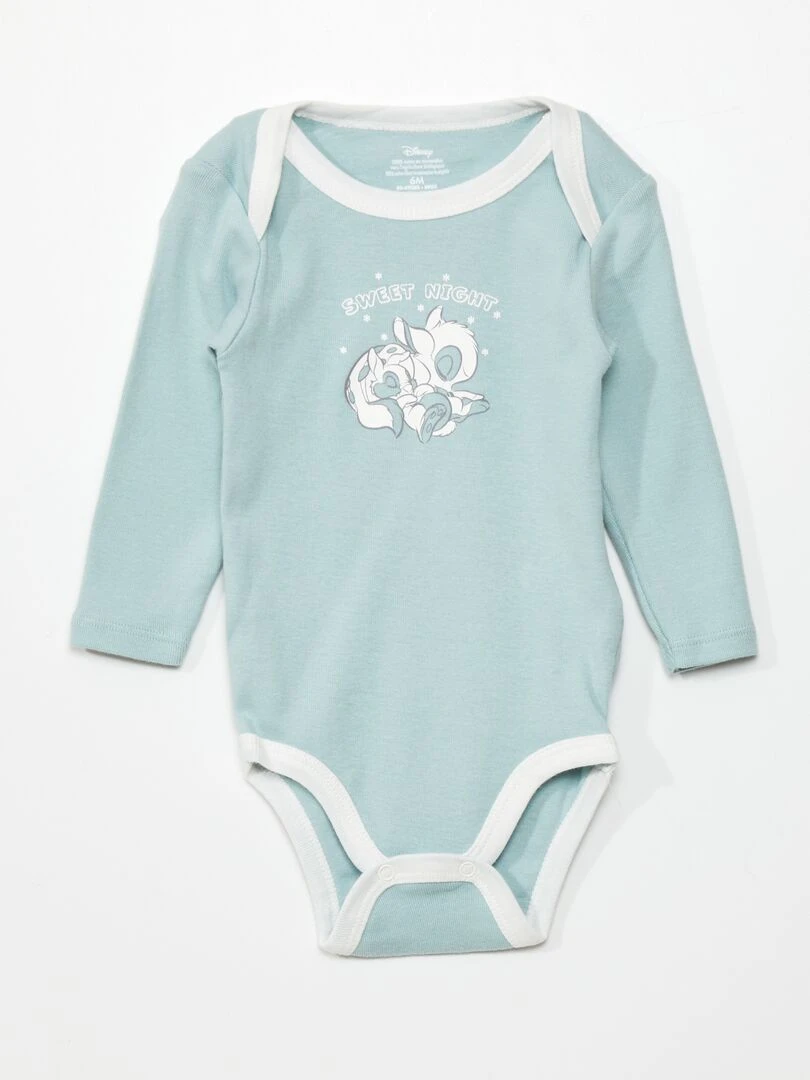 Lot de 2 bodies   Bleu