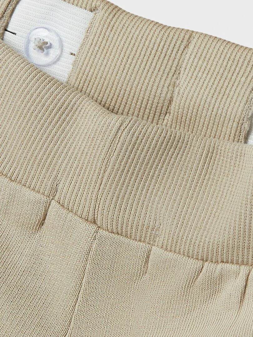 Short en molleton   BEIGE
