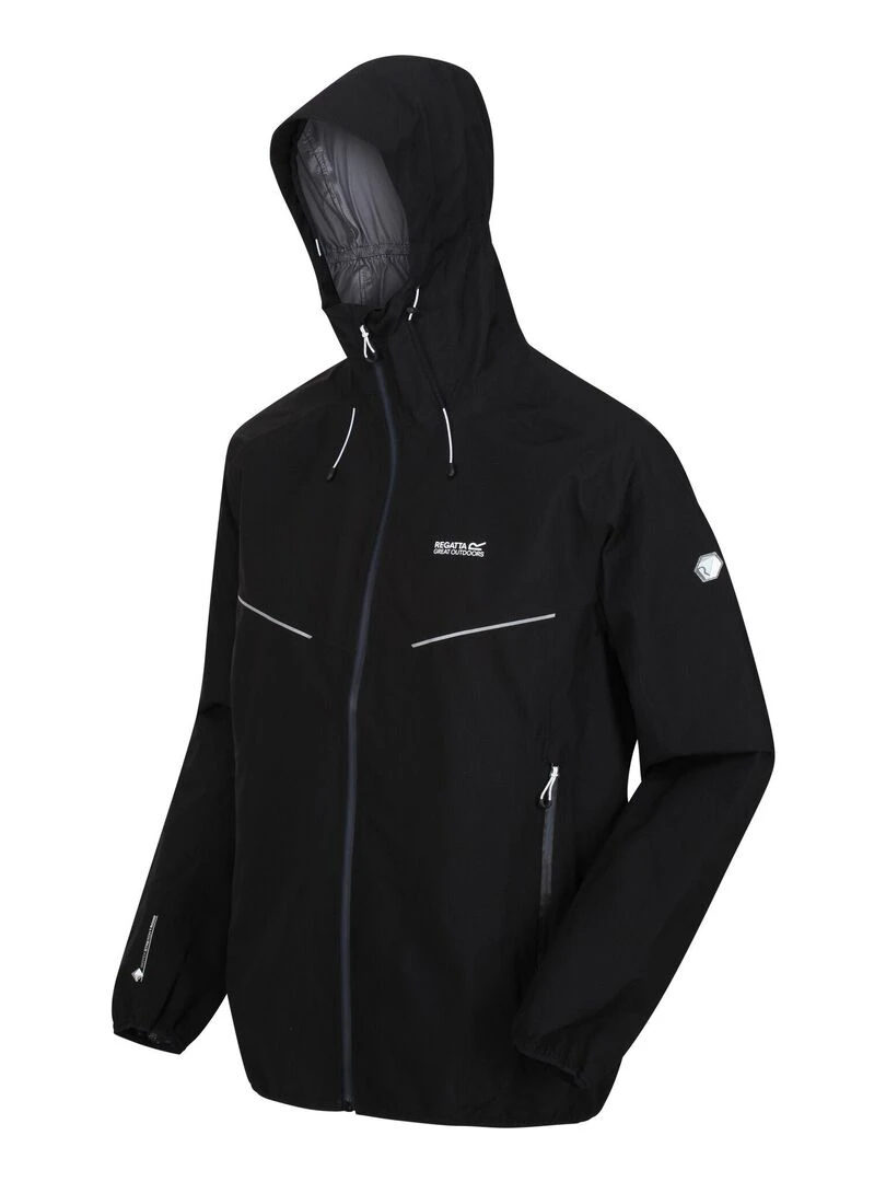 Regatta Veste imperméable IMBER Noir
