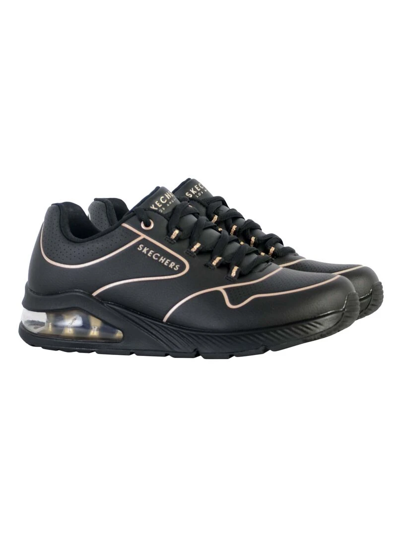Basket à Lacets Skechers Uno 2   Noir