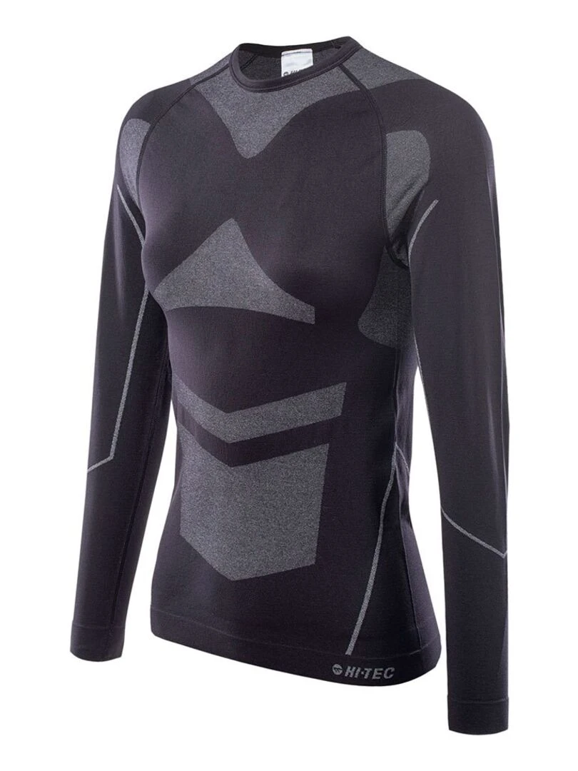 Hi Tec   Haut thermique BURAZ   Noir Gris