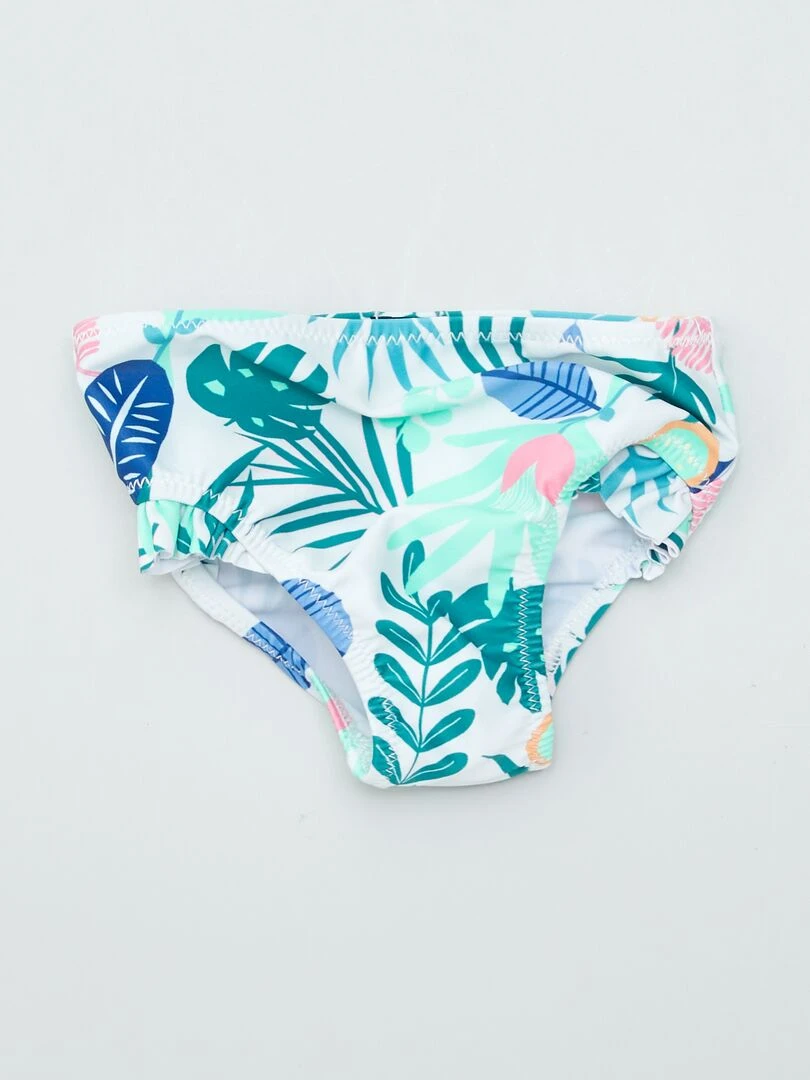 Lot de 2 culottes de bain Multicolore