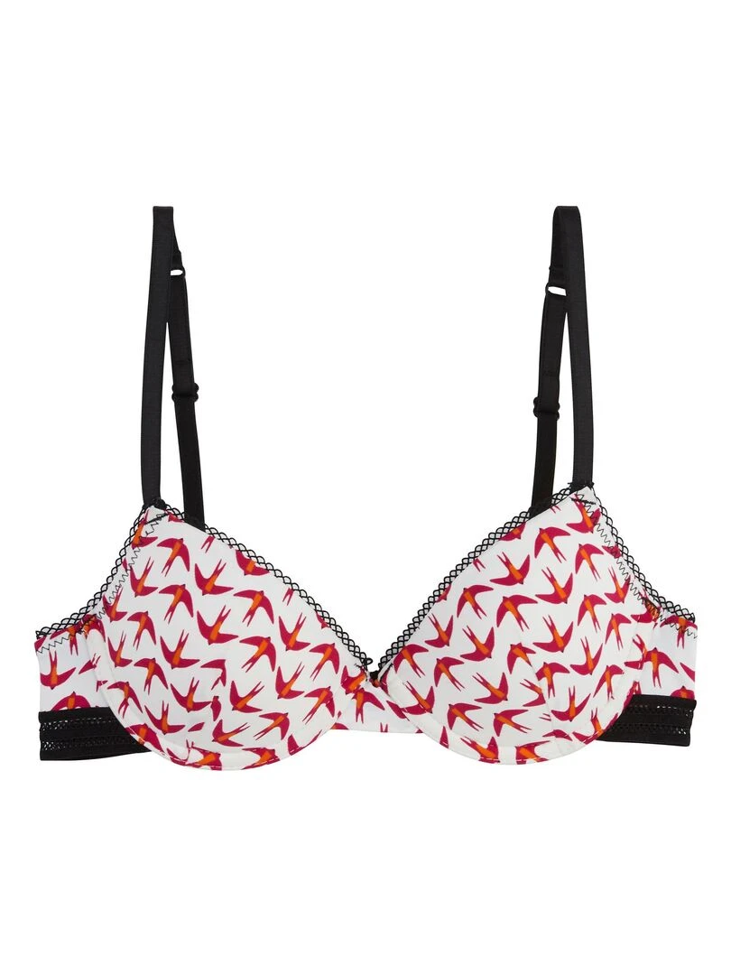 Soutien gorge souple sans armature Sybel Rose