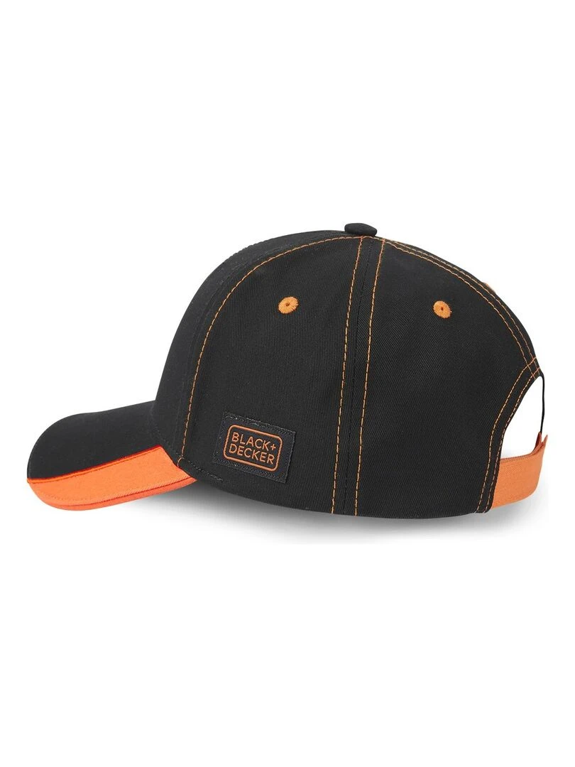 Casquette Work Homme Black & Decker   Noir