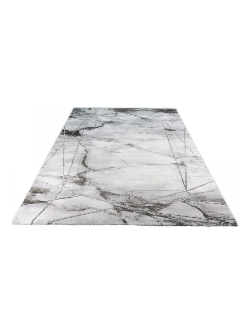 Tapis salon MARBLO OEKO TEX® Gris