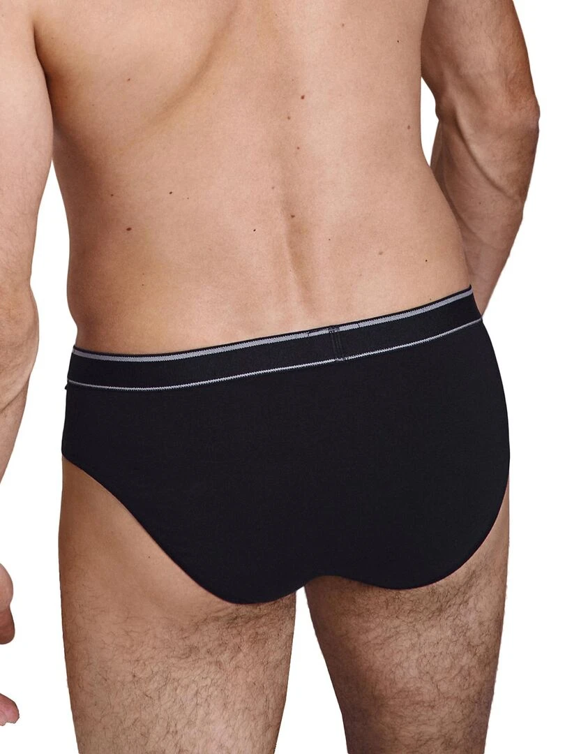 Pack slips x2 Apolon   Noir