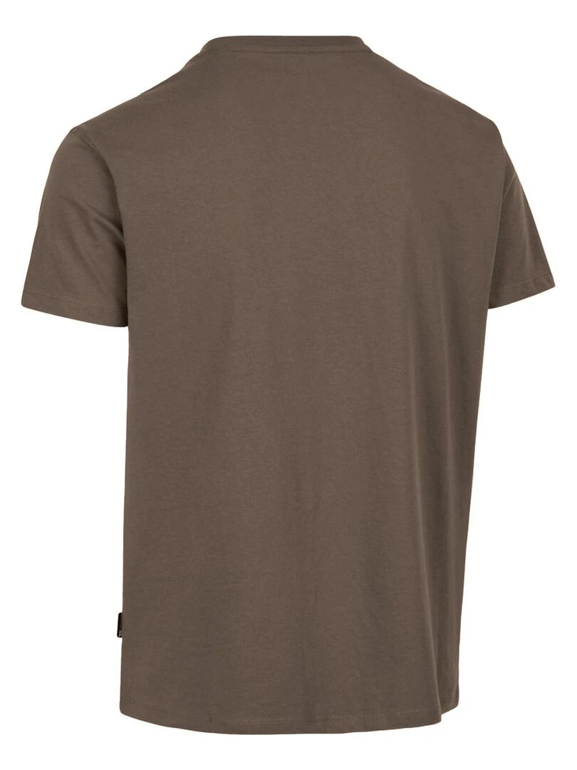 Trespass   T shirt LONGCLIFF   Vert kaki