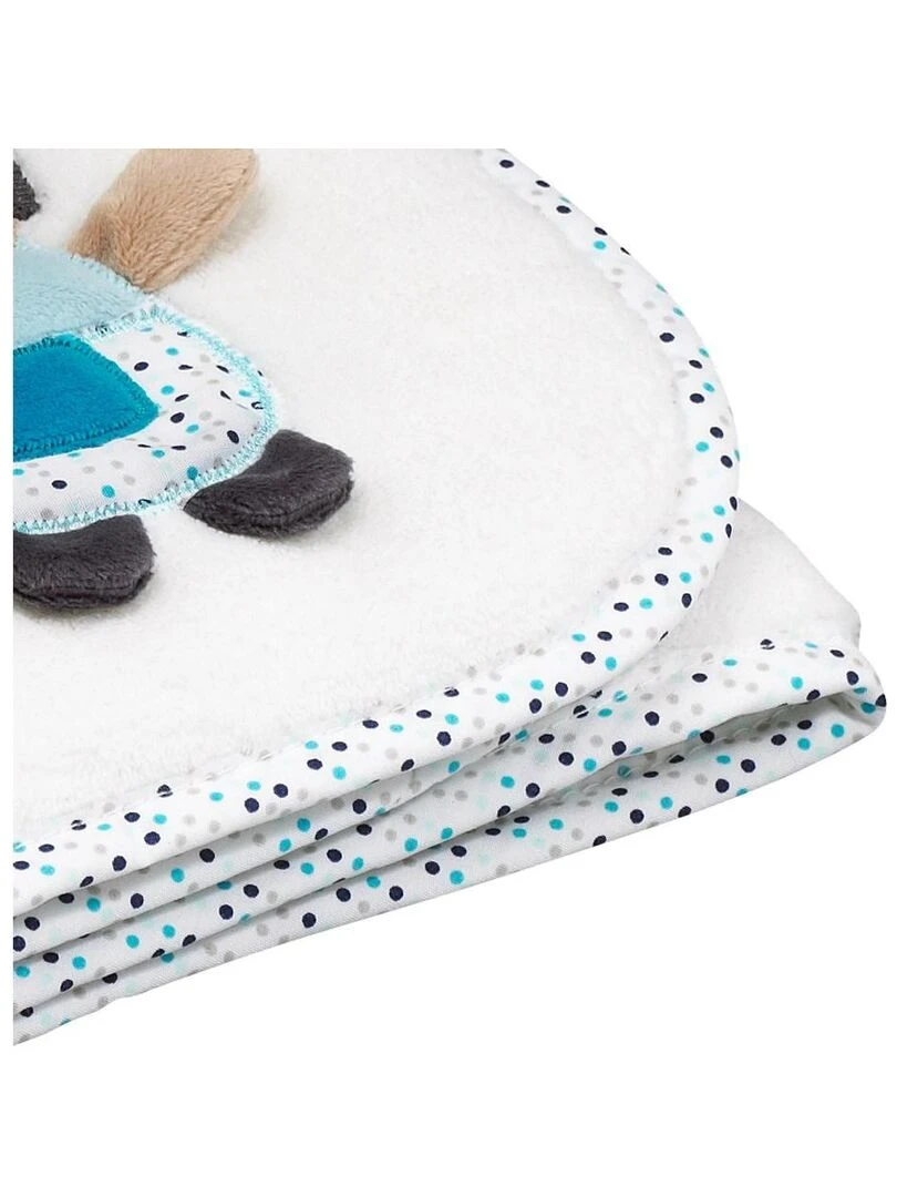 Couverture en polyester blanc   SAUTHON   Blanc