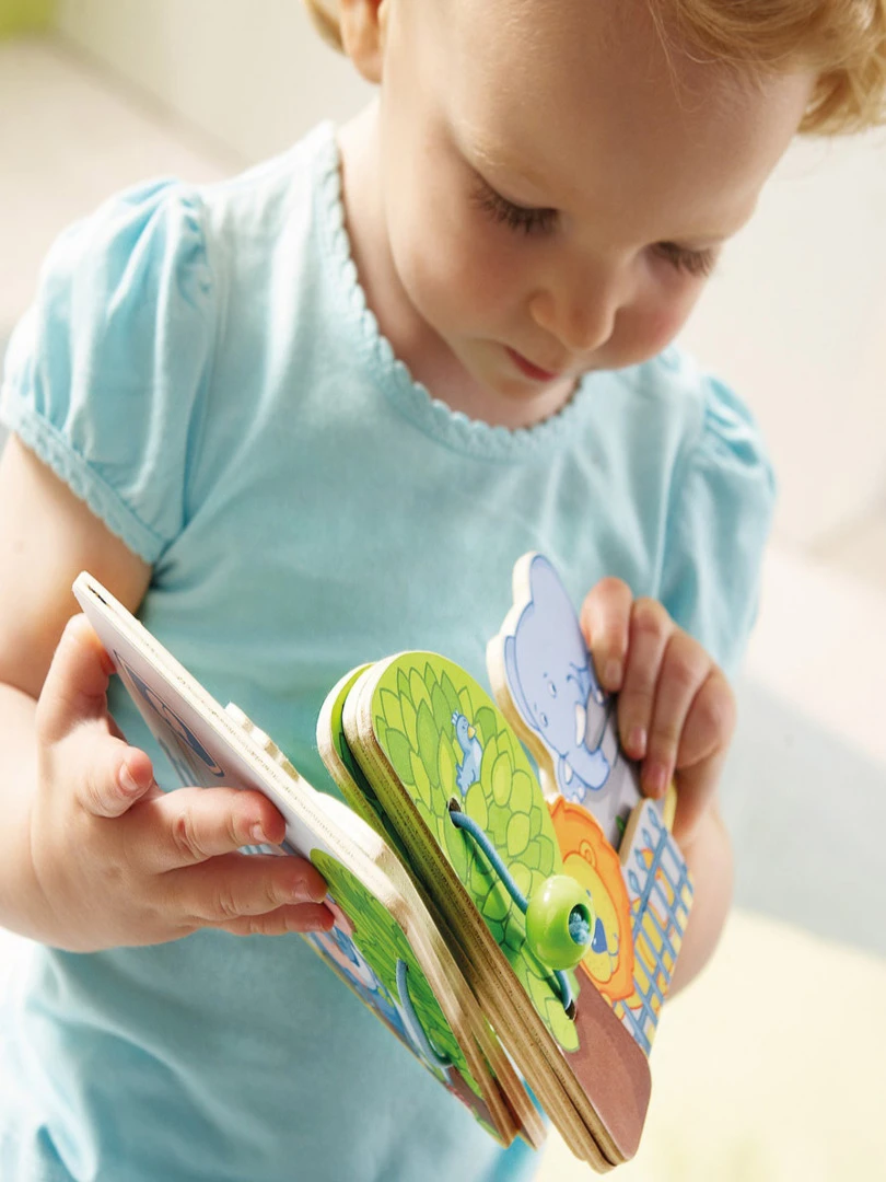 Livre Pour Bébé Les Amis Du Zoo   N/A