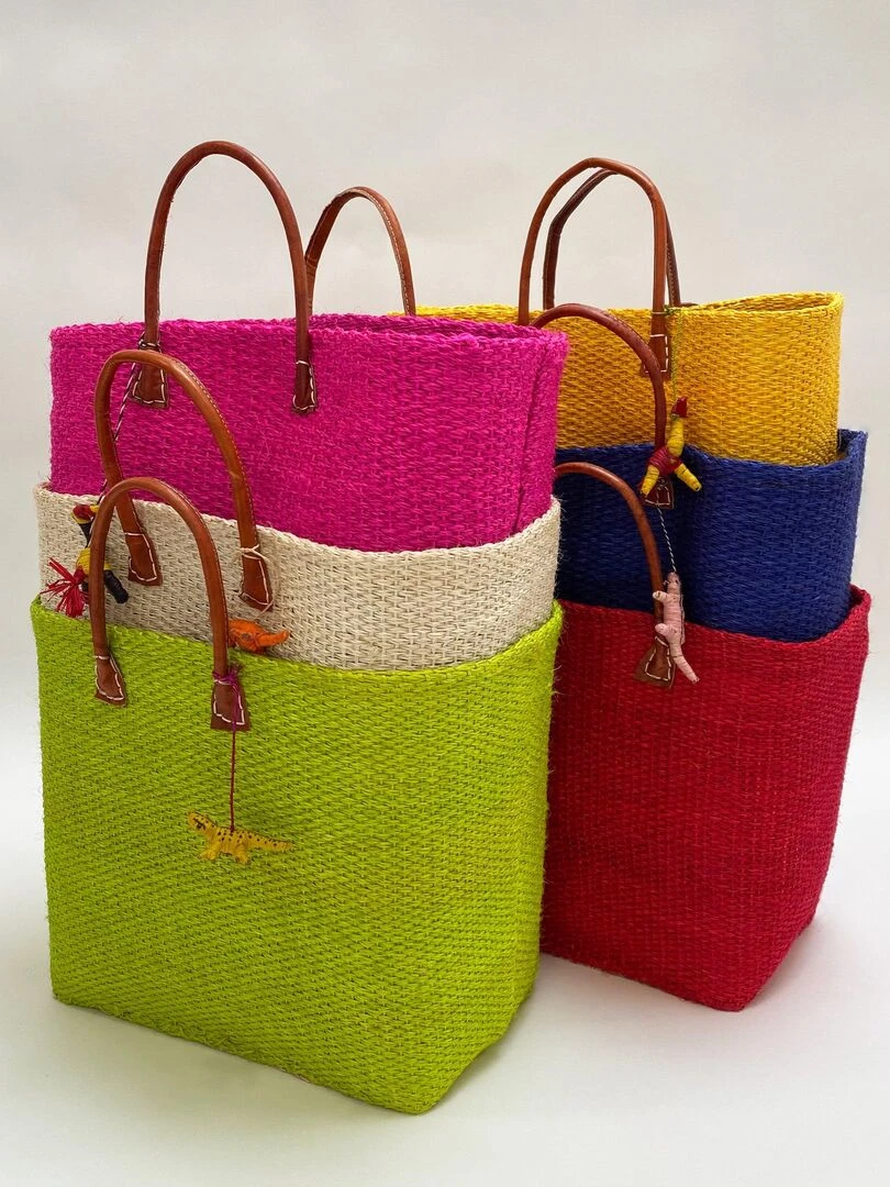 Paniers Tana Naturel Beige