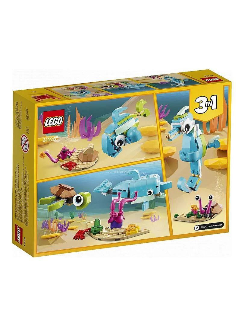 31128 Le Dauphin Et La Tortue 'creator'   N/A