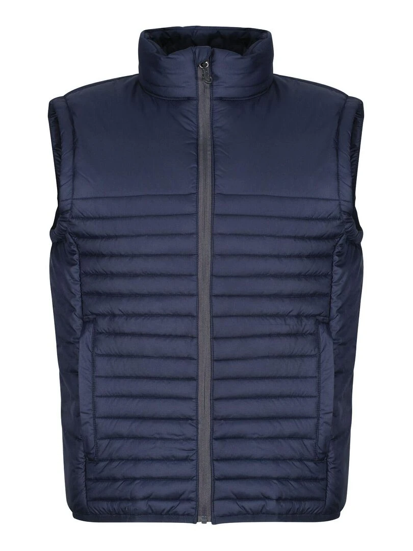 Regatta Veste sans manches HONESTLY MADE Bleu marine