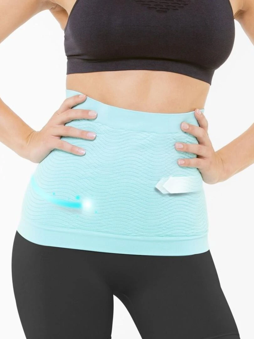 Ceinture minceur biowave BEAUTYTHERM Vert jade