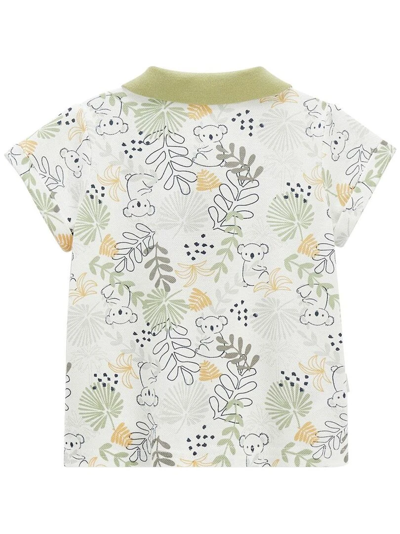 Polo enfant Brisbane Ecru
