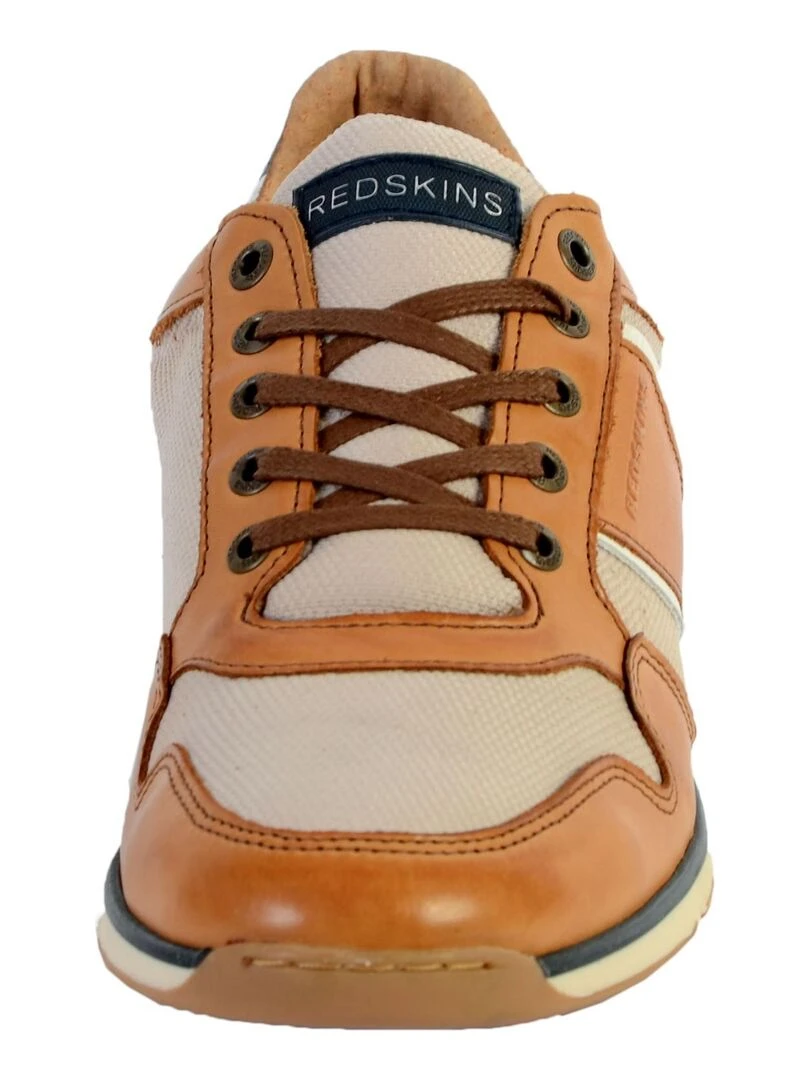 Basket Redskins Cadeau   Marron