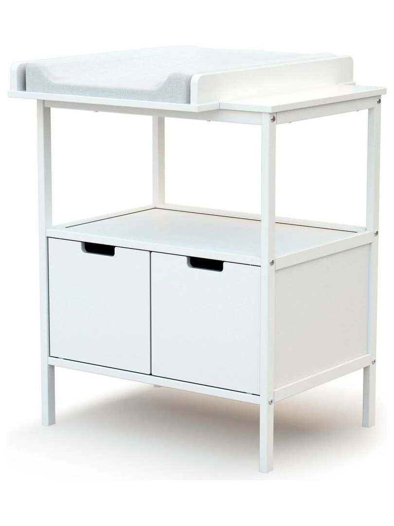 AT4 Meuble à Langer ESSENTIEL Blanc