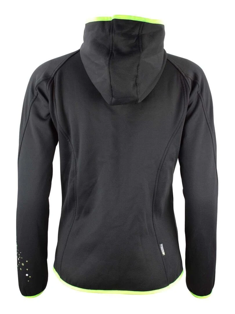 Blouson polarshell femme ACAMPUS Noir