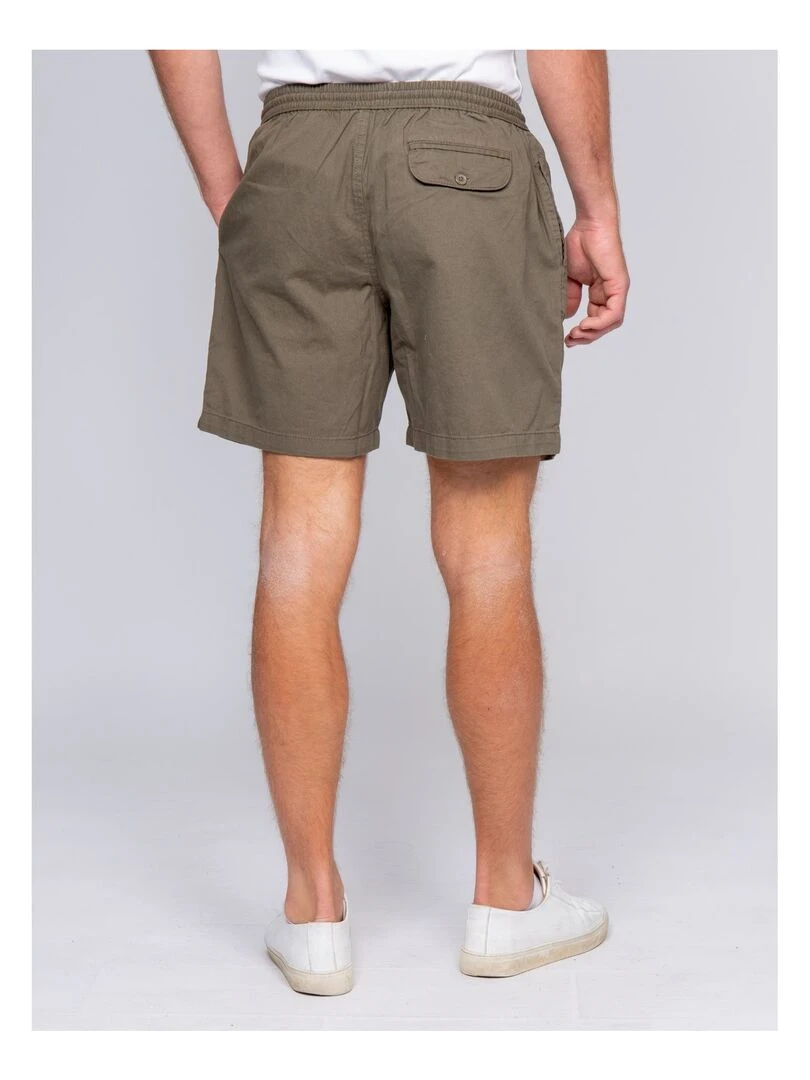 SHORT CASSIS Kaki