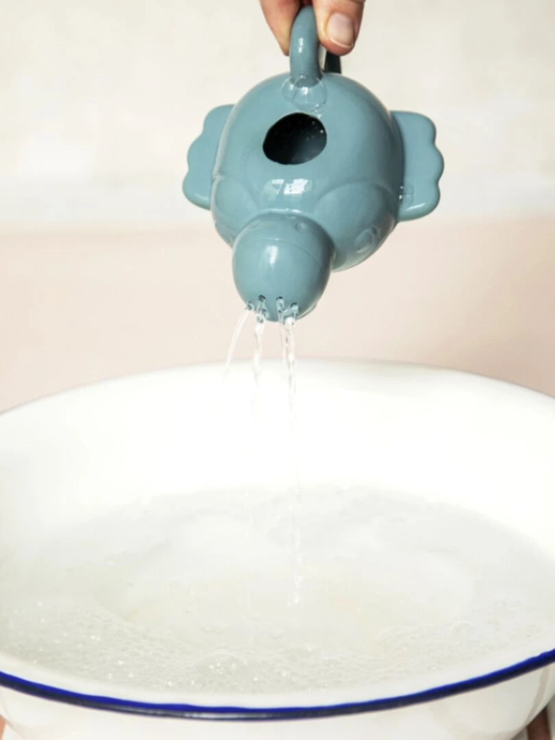 Arroseur de bain en caoutchouc éco Pablo Bleu