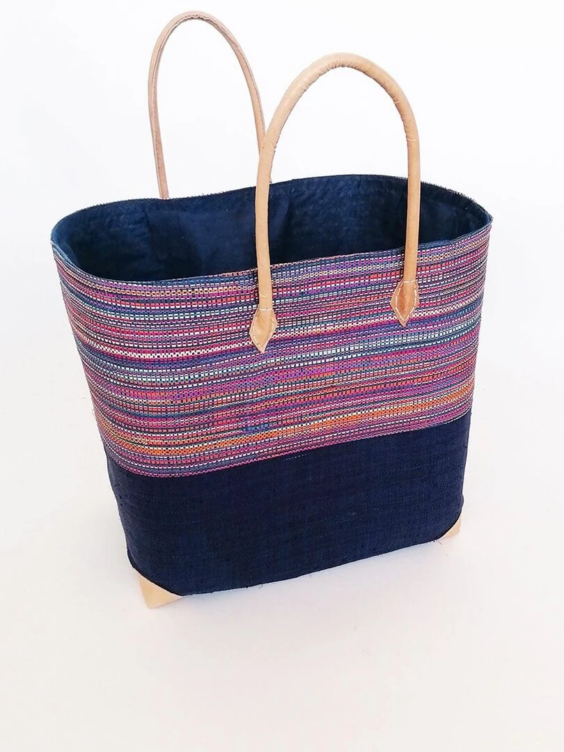 Panier Tsivory GM Bleu marine Bleu marine