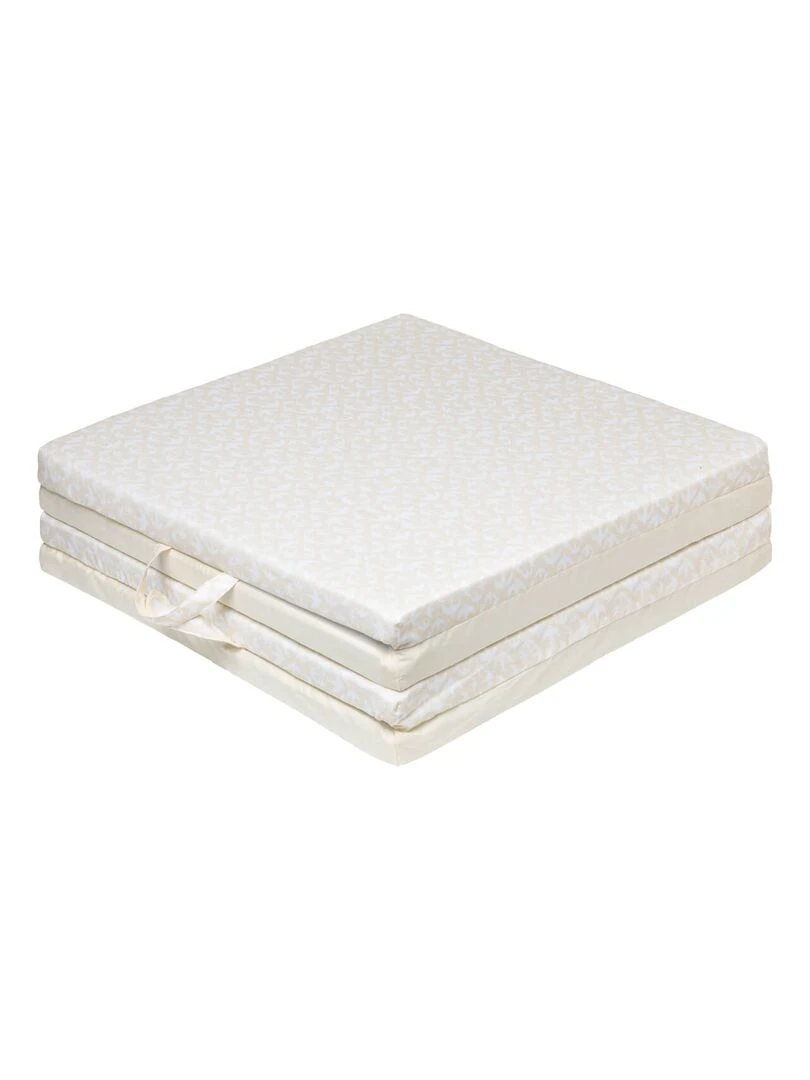 Tapis câlin 3 en 1 24kg/m3 Oiseaux Beige
