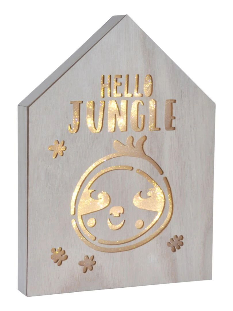 Lampe veilleuse paresseux Beige