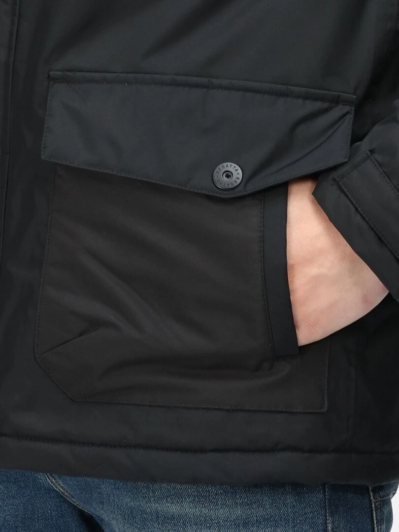 Regatta   Veste imperméable STERLINGS   Noir