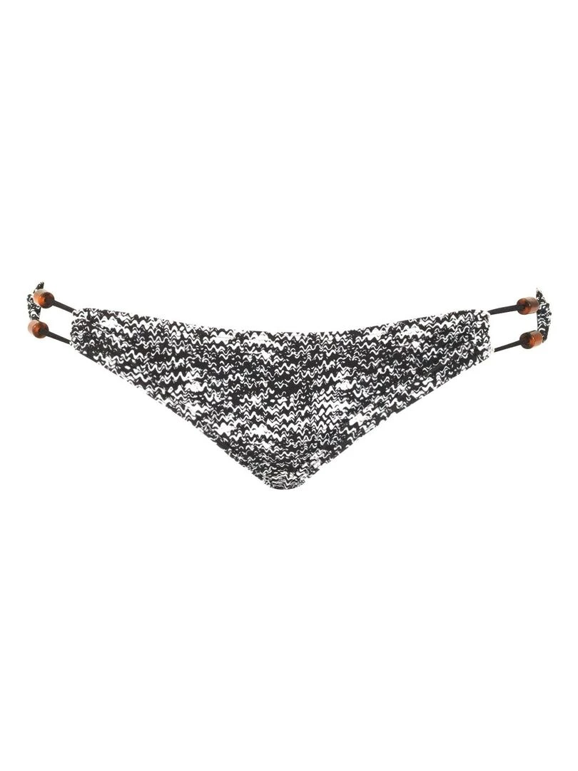 Culotte de bain taille basse Diffuse   Noir