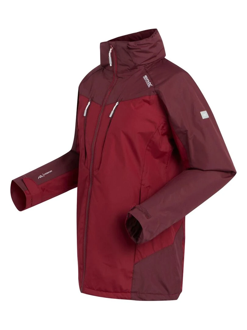 Regatta   Veste imperméable CALDERDALE   Rouge brique