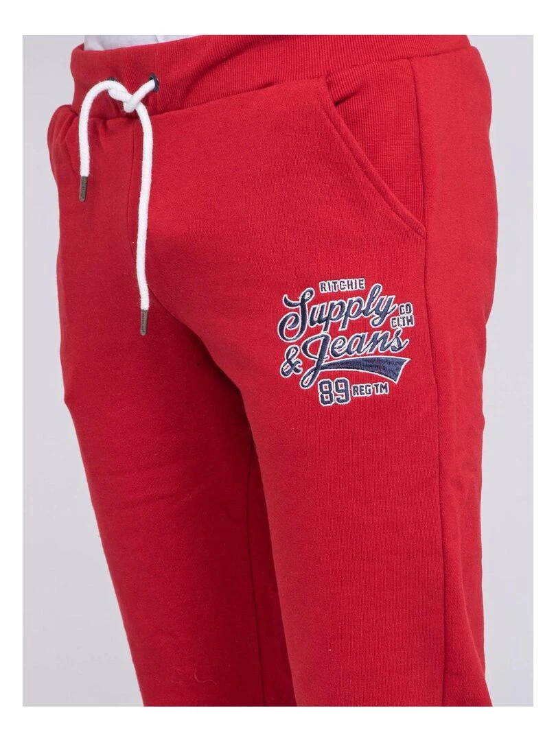 Pantalon jogging CABARA   Rouge