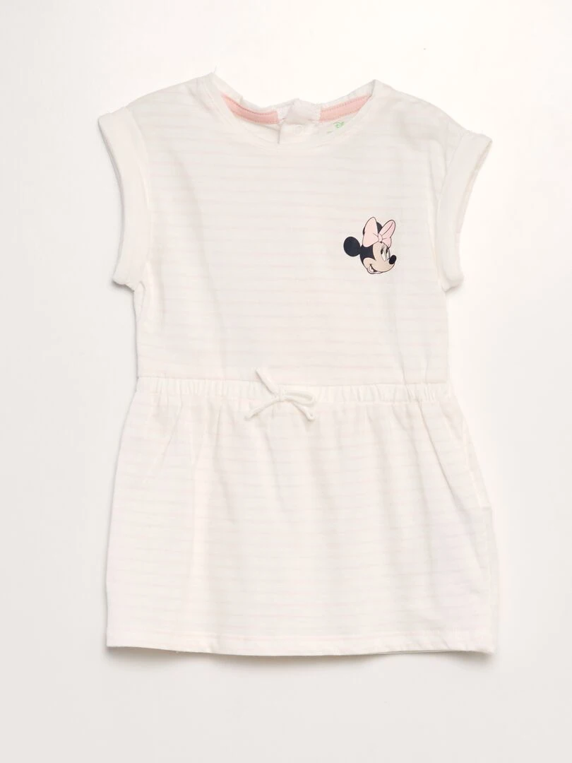 Robe 'Disney Baby' Blanc