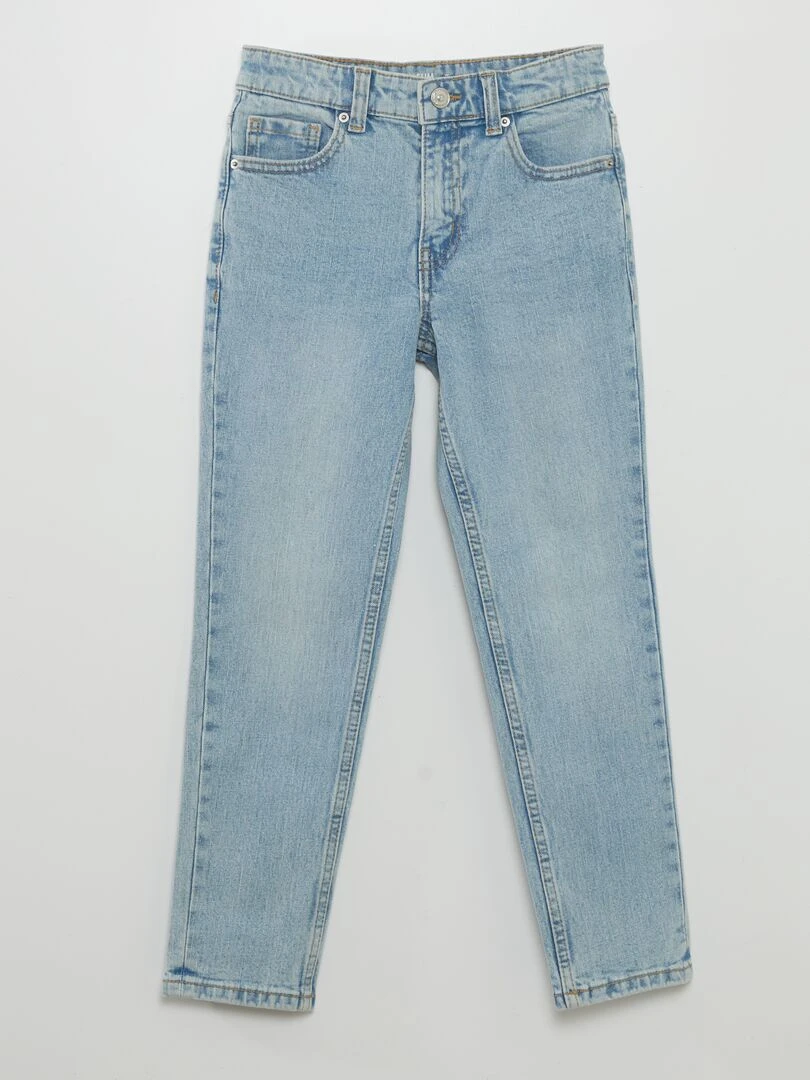 Jean slim fit Bleu clair