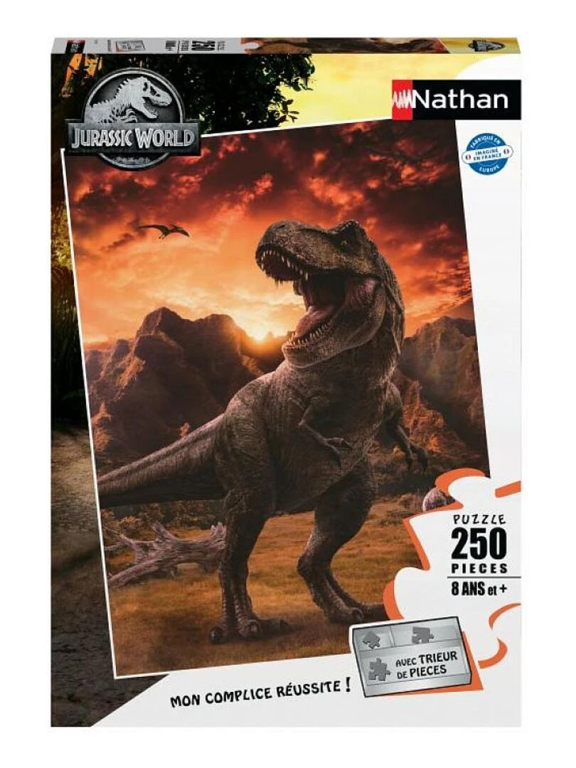 Puzzle 250 p le tyrannosaurus rex / jurassic world 3 N/A