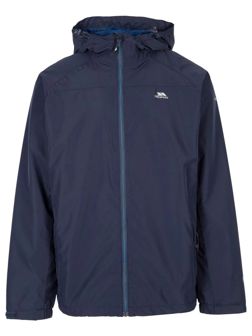 Trespass Veste imperméable TARRANT Bleu marine