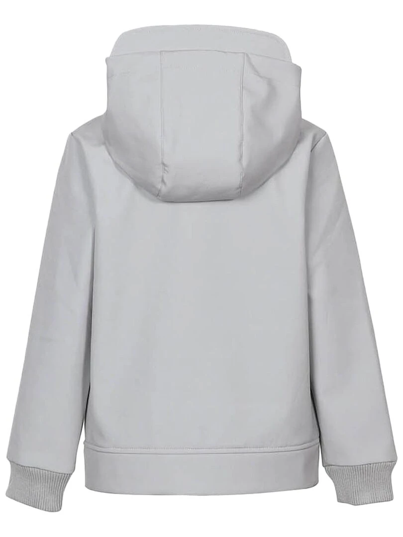 Sweat Zippé à Capuche Enfant Kaporal Ralph Gris