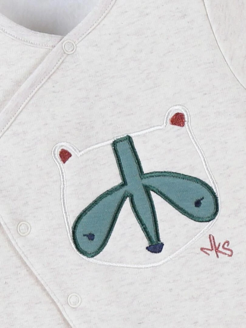 Combinaison raton laveur  chiné   Noukie's   Beige