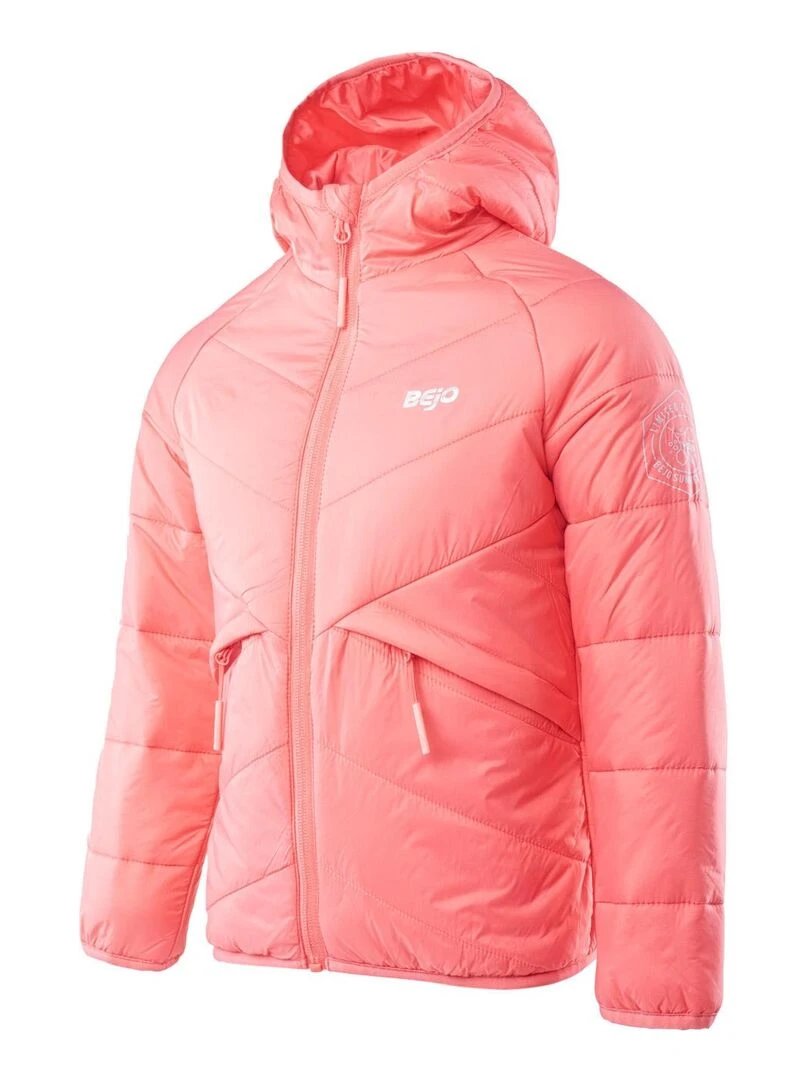 Bejo   Veste matelassée FUMIO   Vieux rose