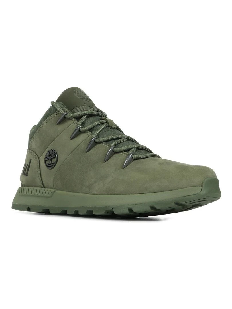 Boots Timberland Sprint Trekker Mid Vert olive