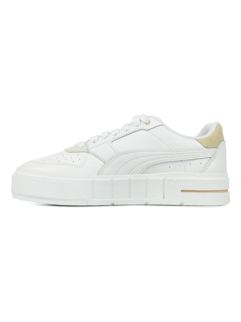 Baskets PUMA Cali Court Match   Blanc