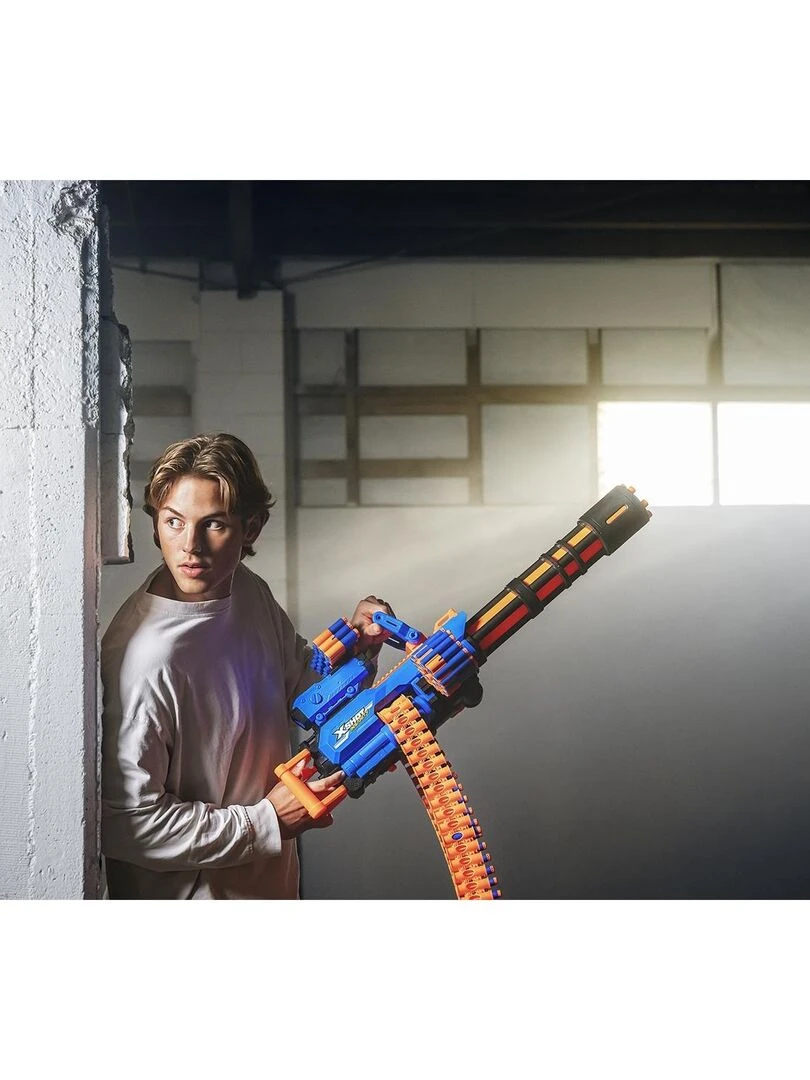 XSHOT Insanity 36500 Rage Fire motorisé   Bleu