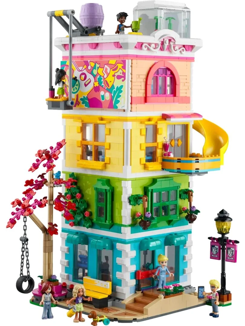 41748 Le centre collectif de heartlake city   N/A