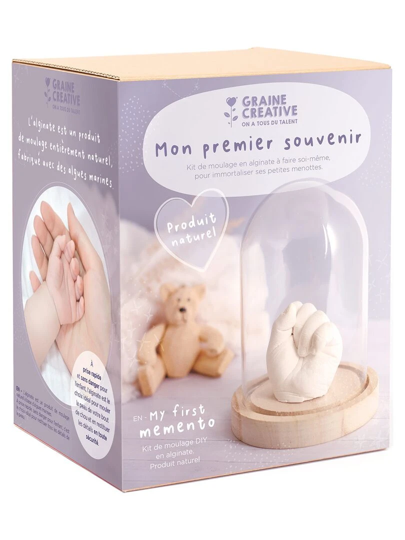 Kit DIY Moulage   Mon Premier Souvenir   N/A