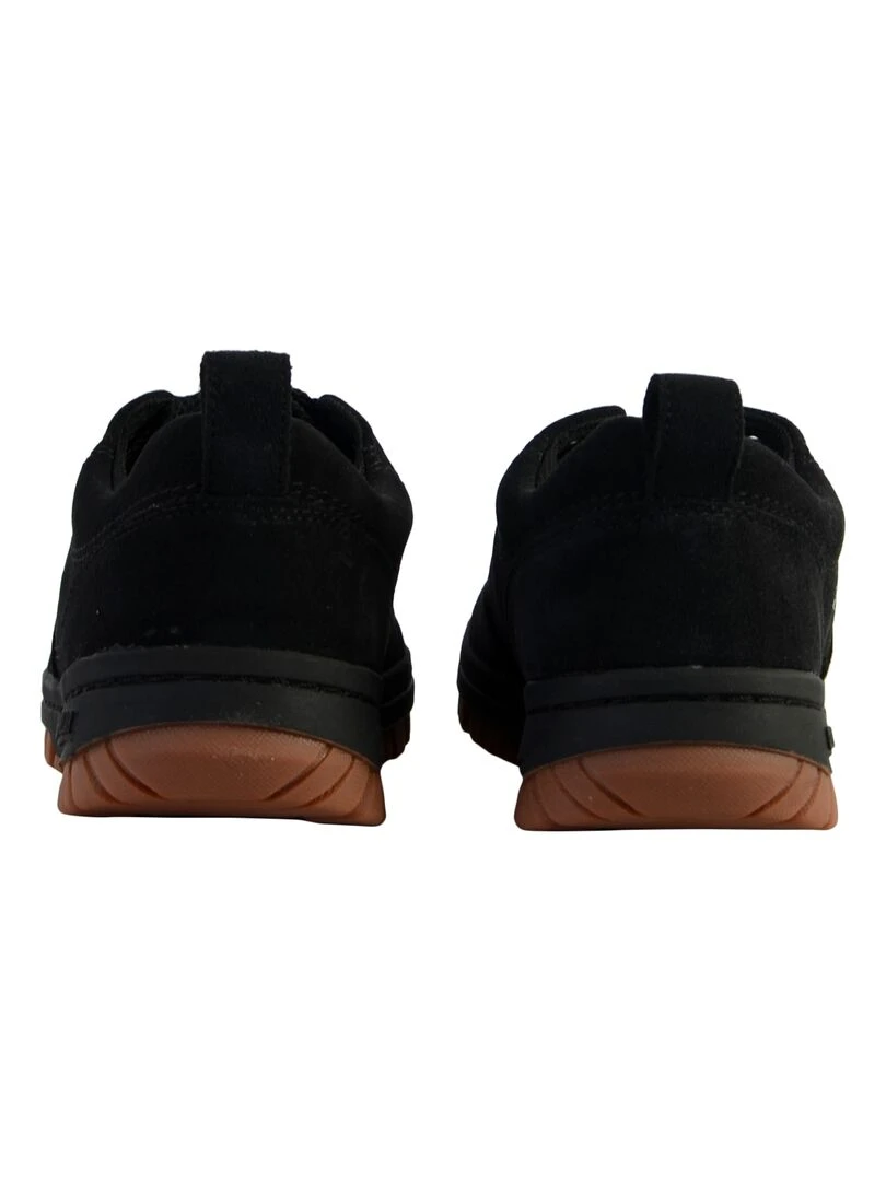 Basket Caterpillar Cuir Decade Oxford   Noir