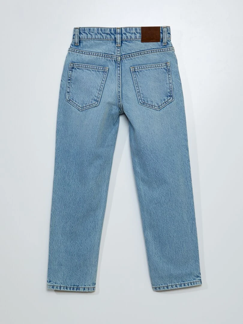 Jean regular 5 poches Triple stone